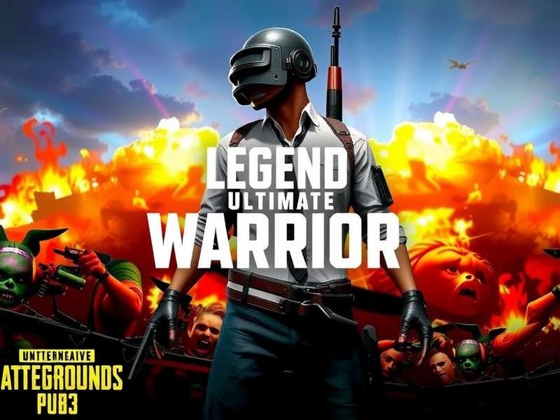 PUBG Legend Ultimate Warrior Game Banner